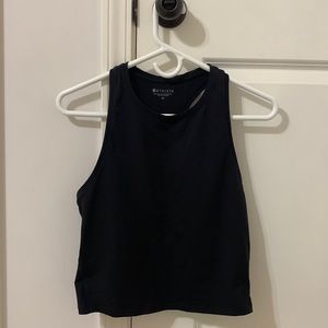 Athleta Black Tank Top Racerback